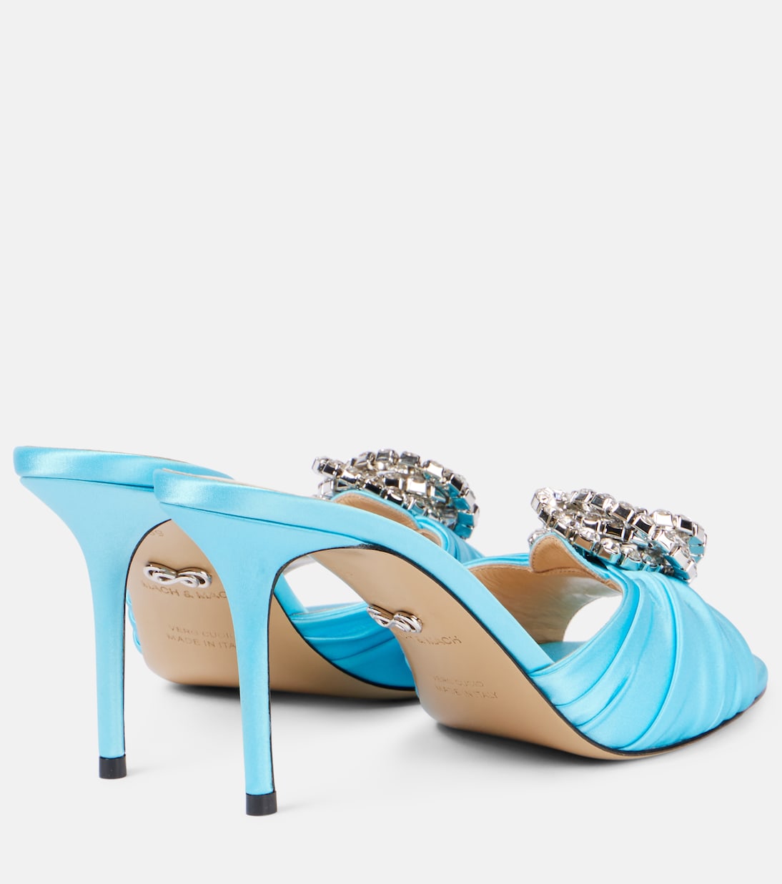 Pantoletten Galaxy aus Tüll mit Kristallen | Mach & Mach