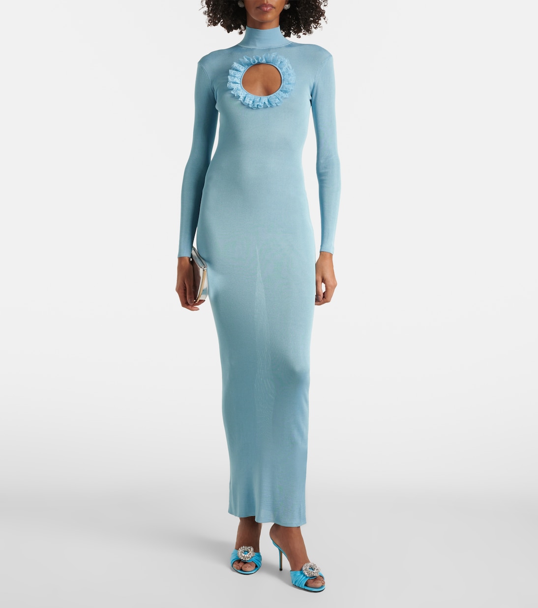 Pantoletten Galaxy aus Tüll mit Kristallen | Mach & Mach