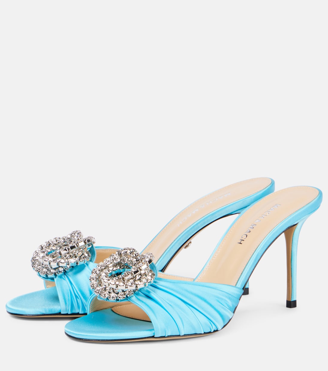 Pantoletten Galaxy aus Tüll mit Kristallen | Mach & Mach