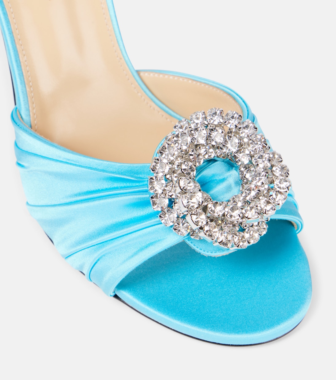 Pantoletten Galaxy aus Tüll mit Kristallen | Mach & Mach