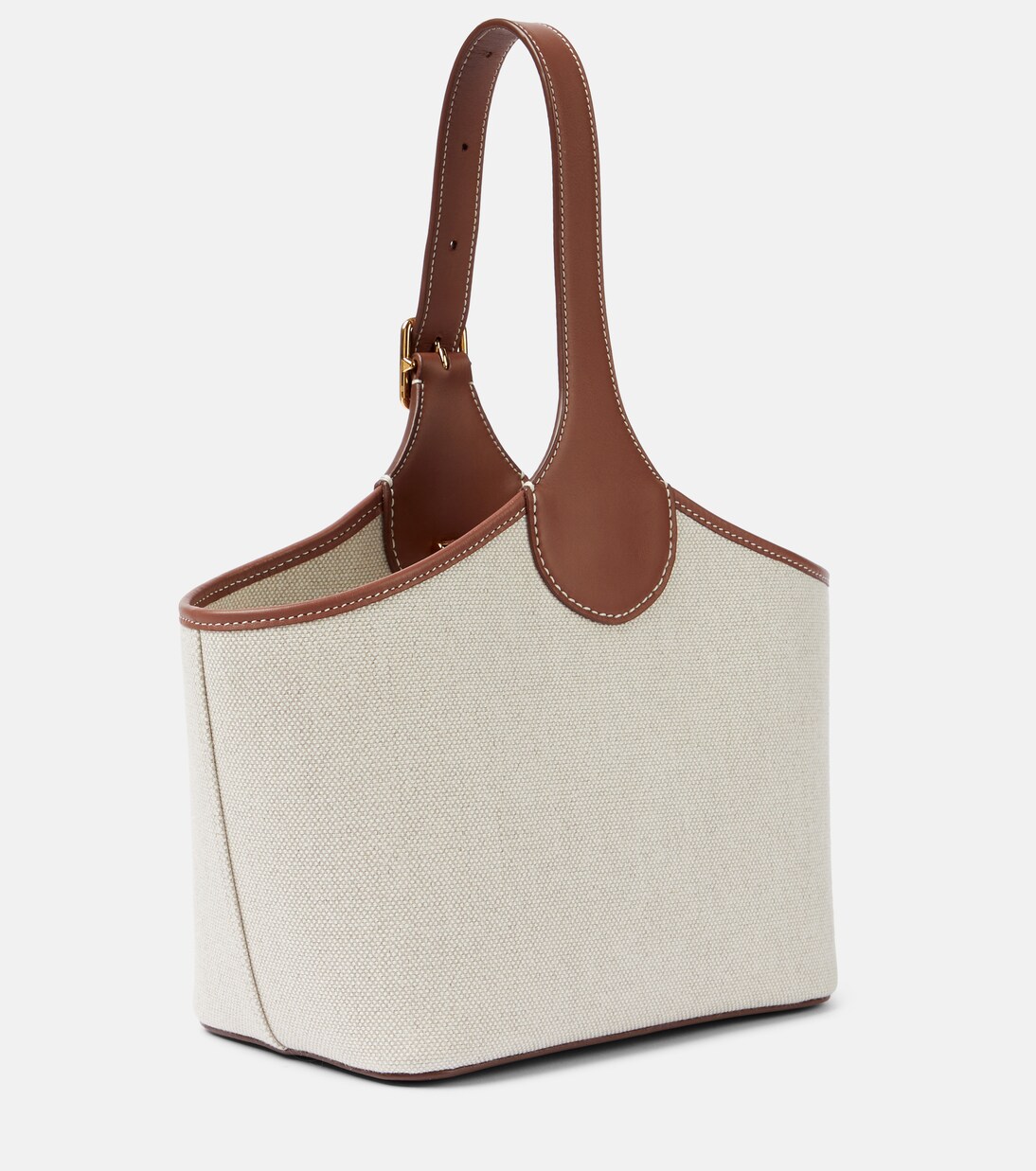 Bobbin canvas tote bag | Loro Piana