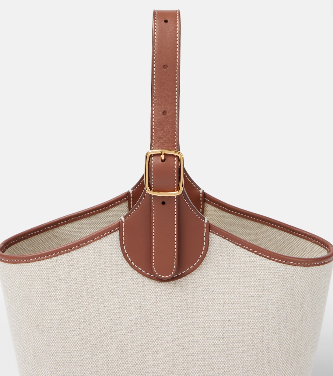 Bobbin canvas tote bag | Loro Piana
