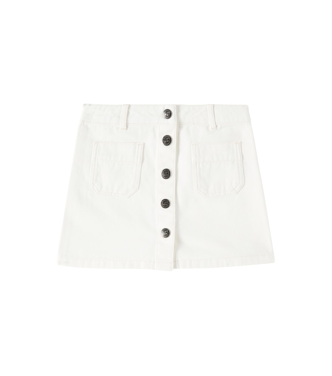 Falda Elise de algodón | Bonpoint