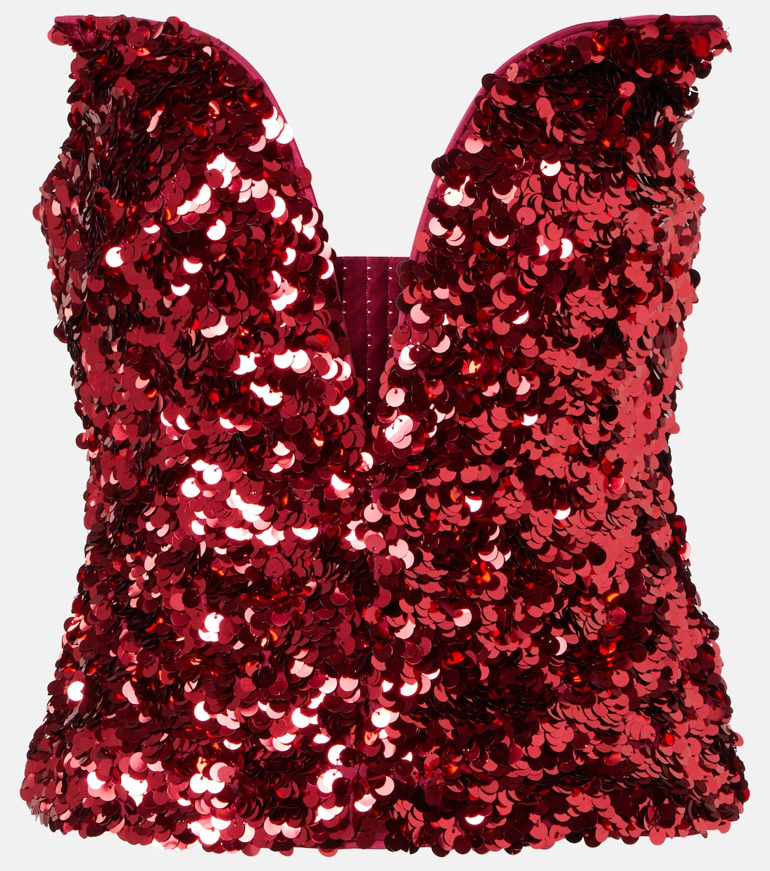 Top mit Pailletten | Self-Portrait