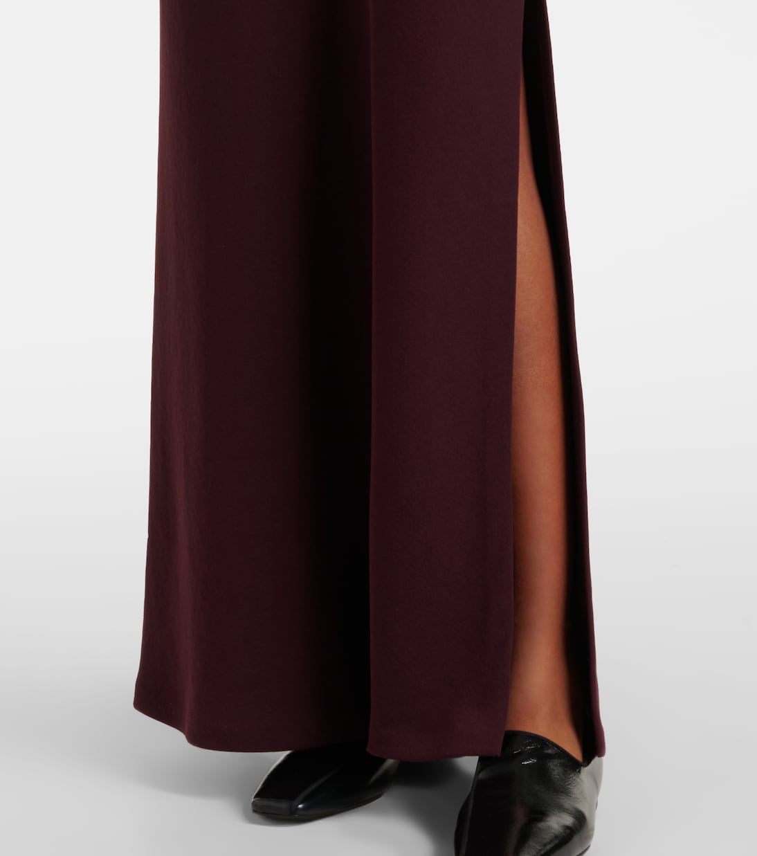 One-Shoulder-Maxikleid aus Crêpe | Vince