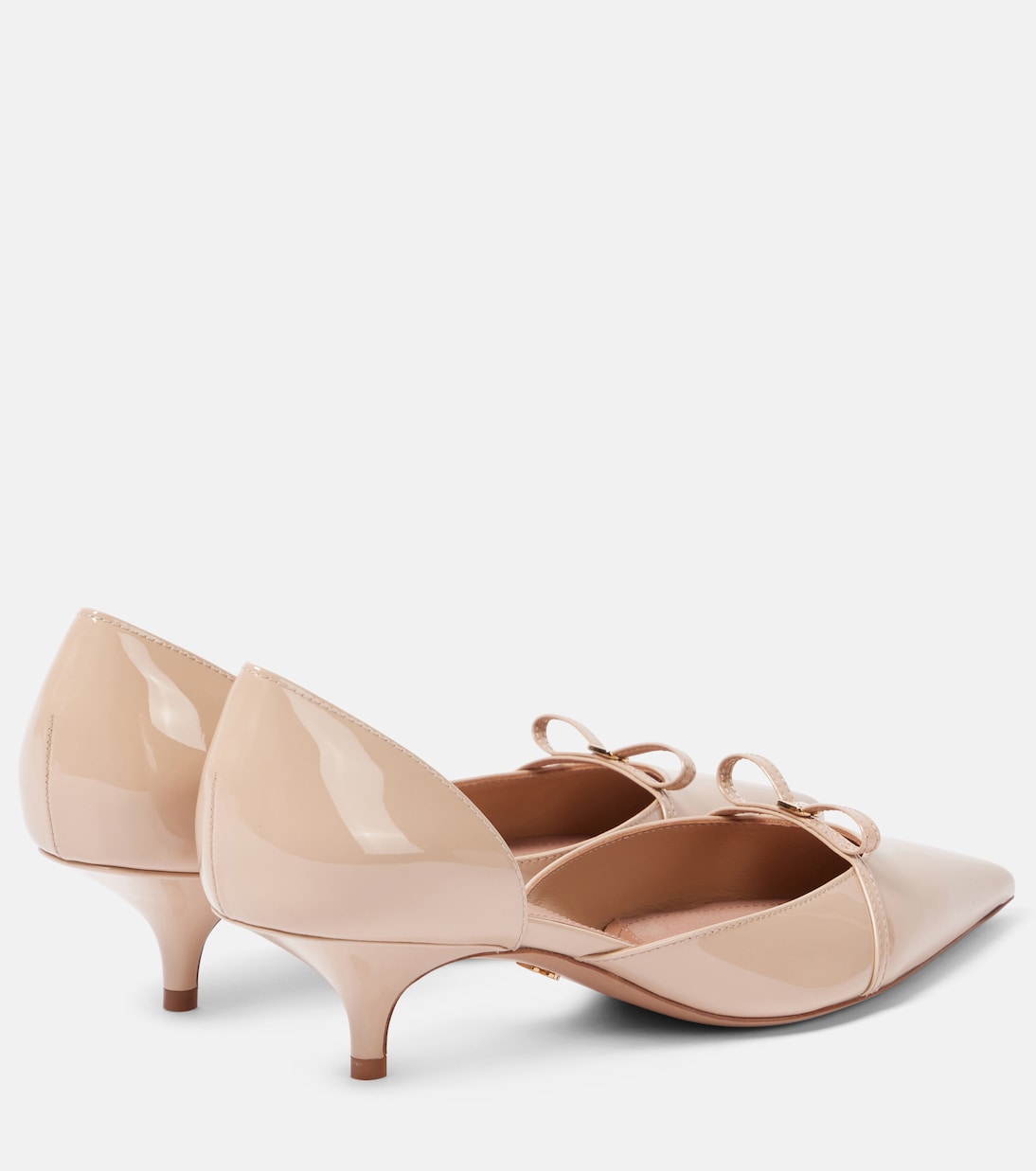 Gyoia Dorsay 40 patent leather pumps | Ferragamo