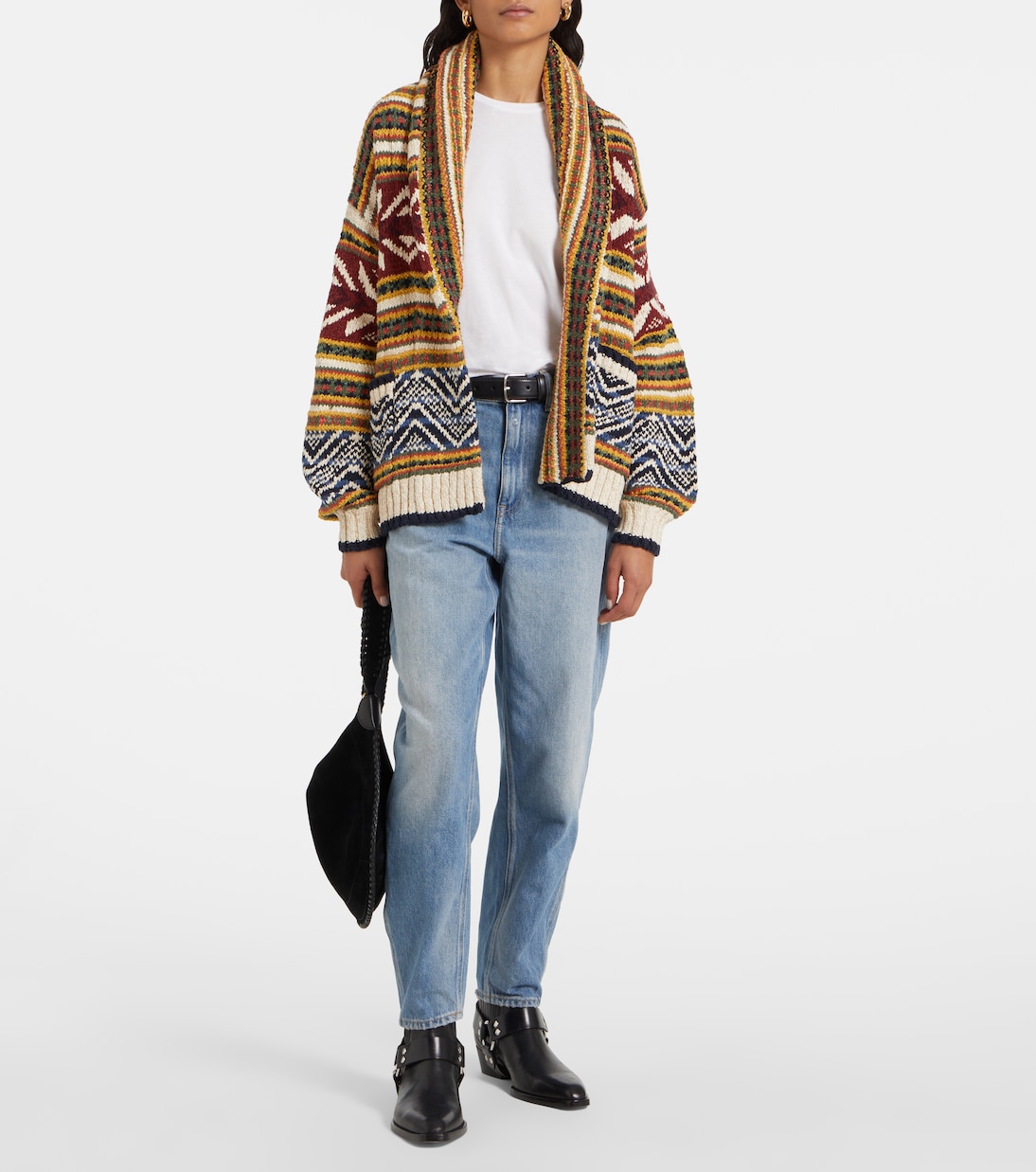 High-Rise Barrel Jeans | Polo Ralph Lauren