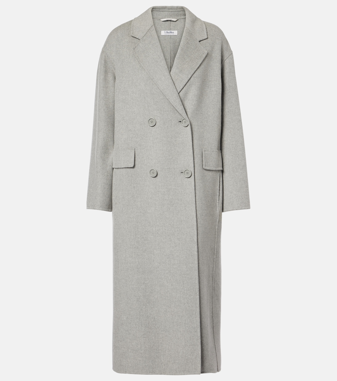 Double-breasted wool coat | 'S Max Mara