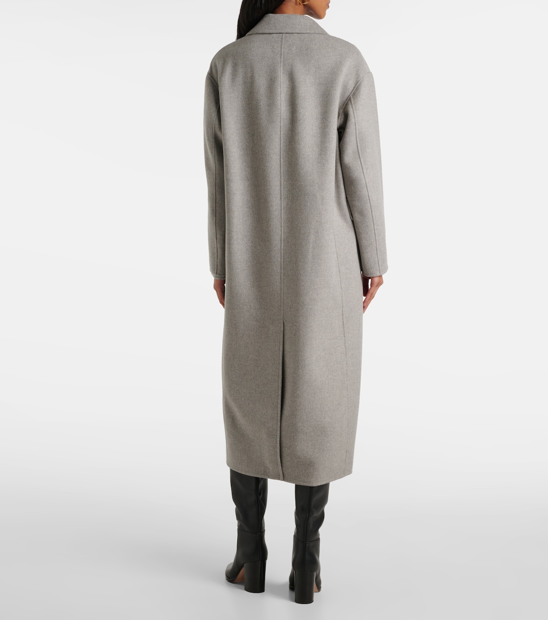 Double-breasted wool coat | 'S Max Mara