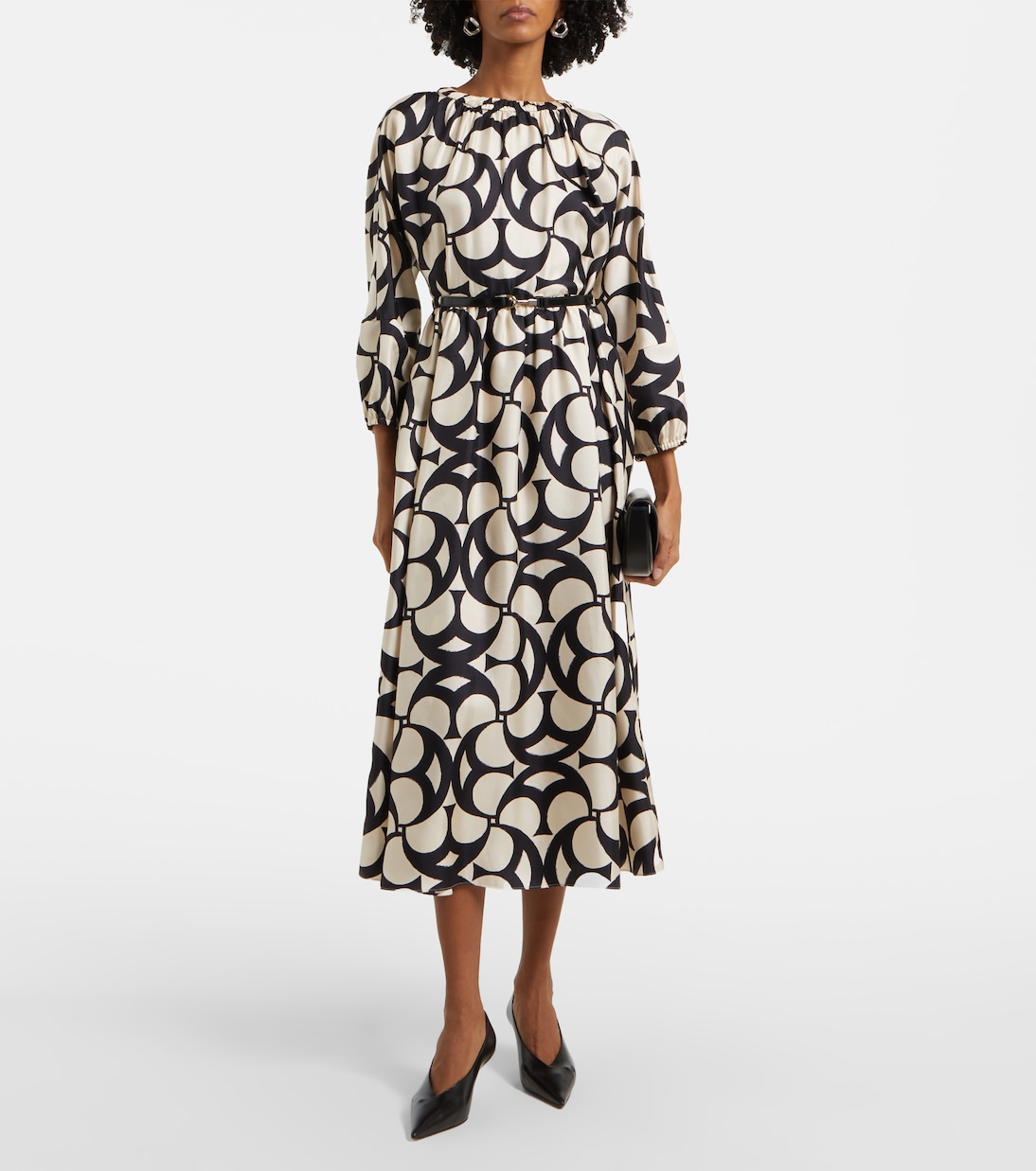 Robe longue Nina en soie | 'S Max Mara