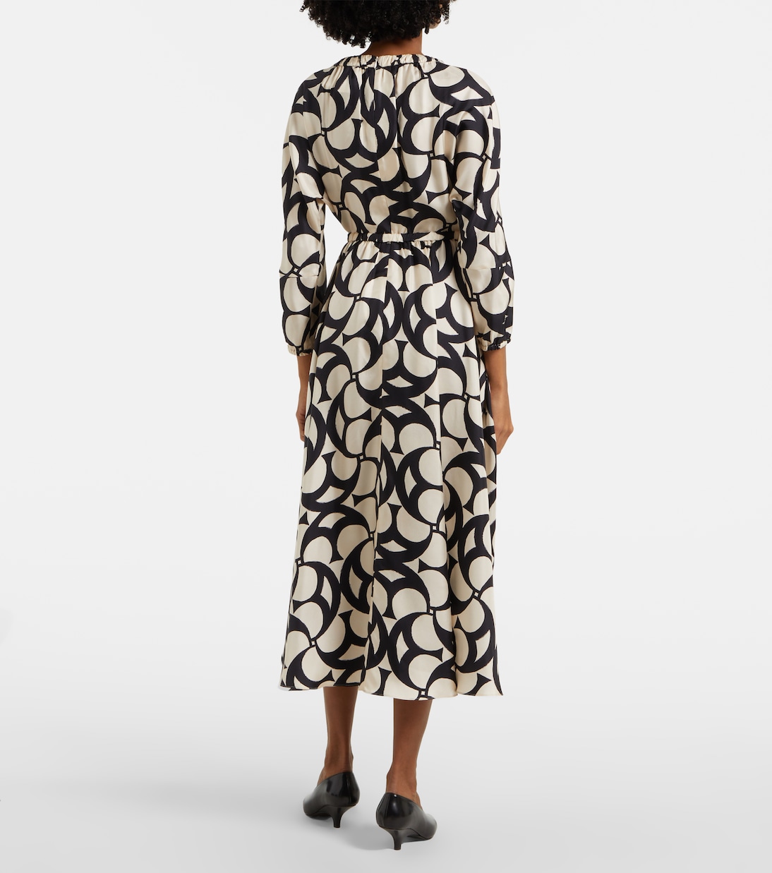 Robe longue Nina en soie | 'S Max Mara