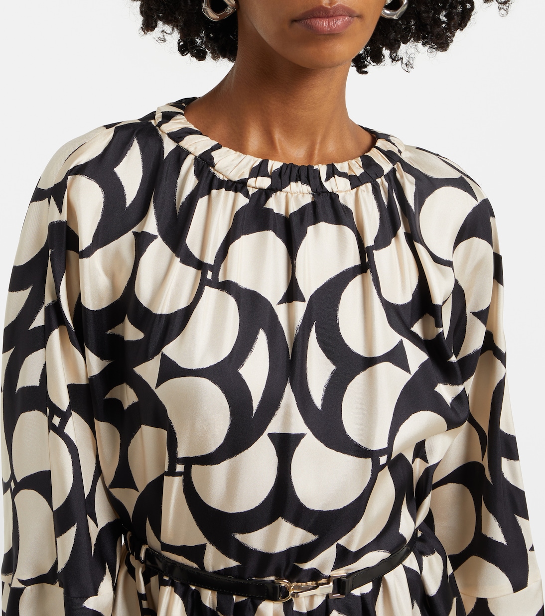 Robe longue Nina en soie | 'S Max Mara