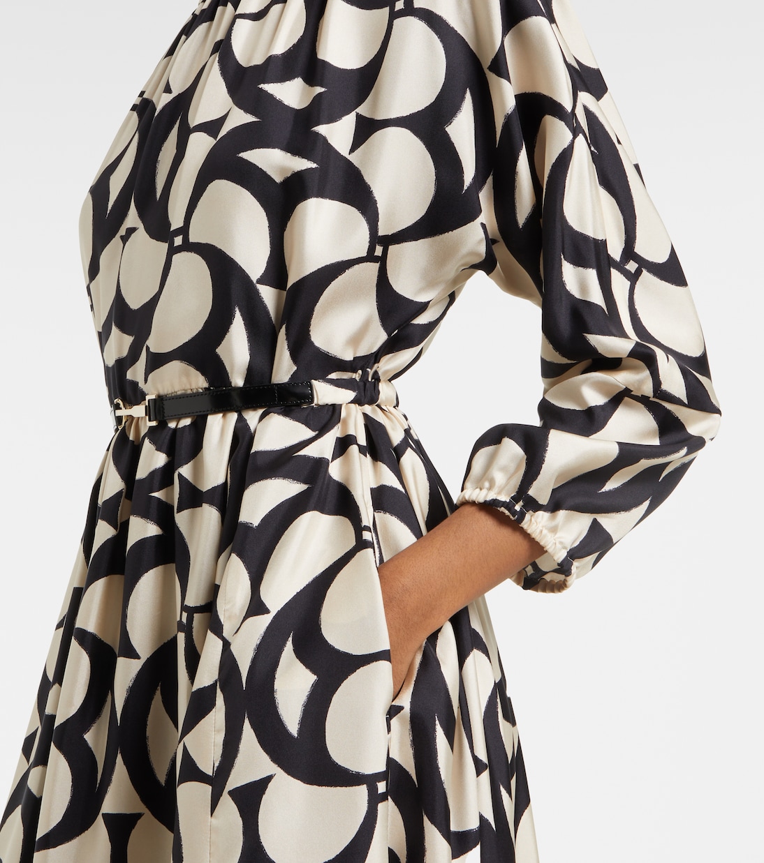 Robe longue Nina en soie | 'S Max Mara