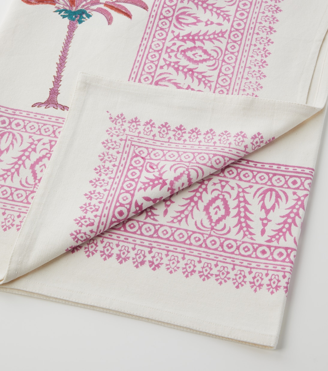 Printed cotton tablecloth | Les-Ottomans