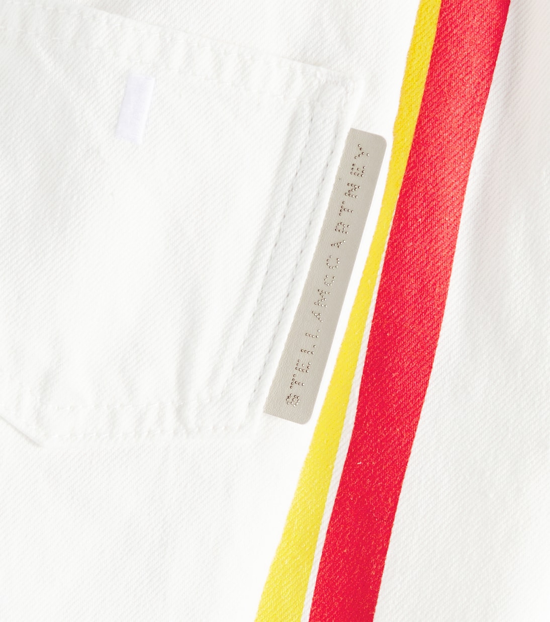 Baby printed cotton playsuit | Stella McCartney Kids