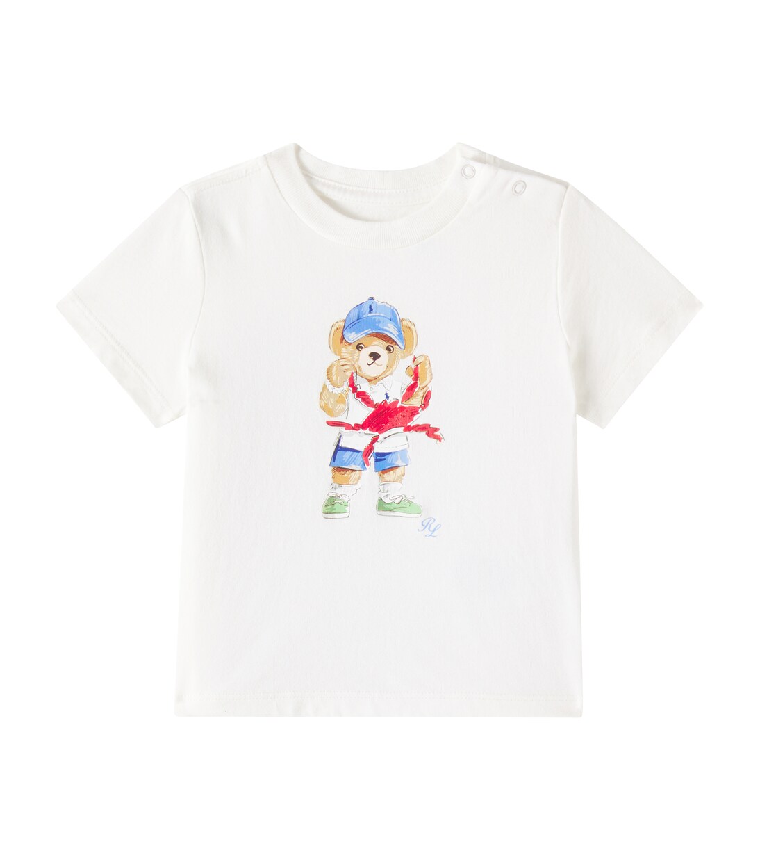 Baby cotton jersey T-shirt | Polo Ralph Lauren Kids