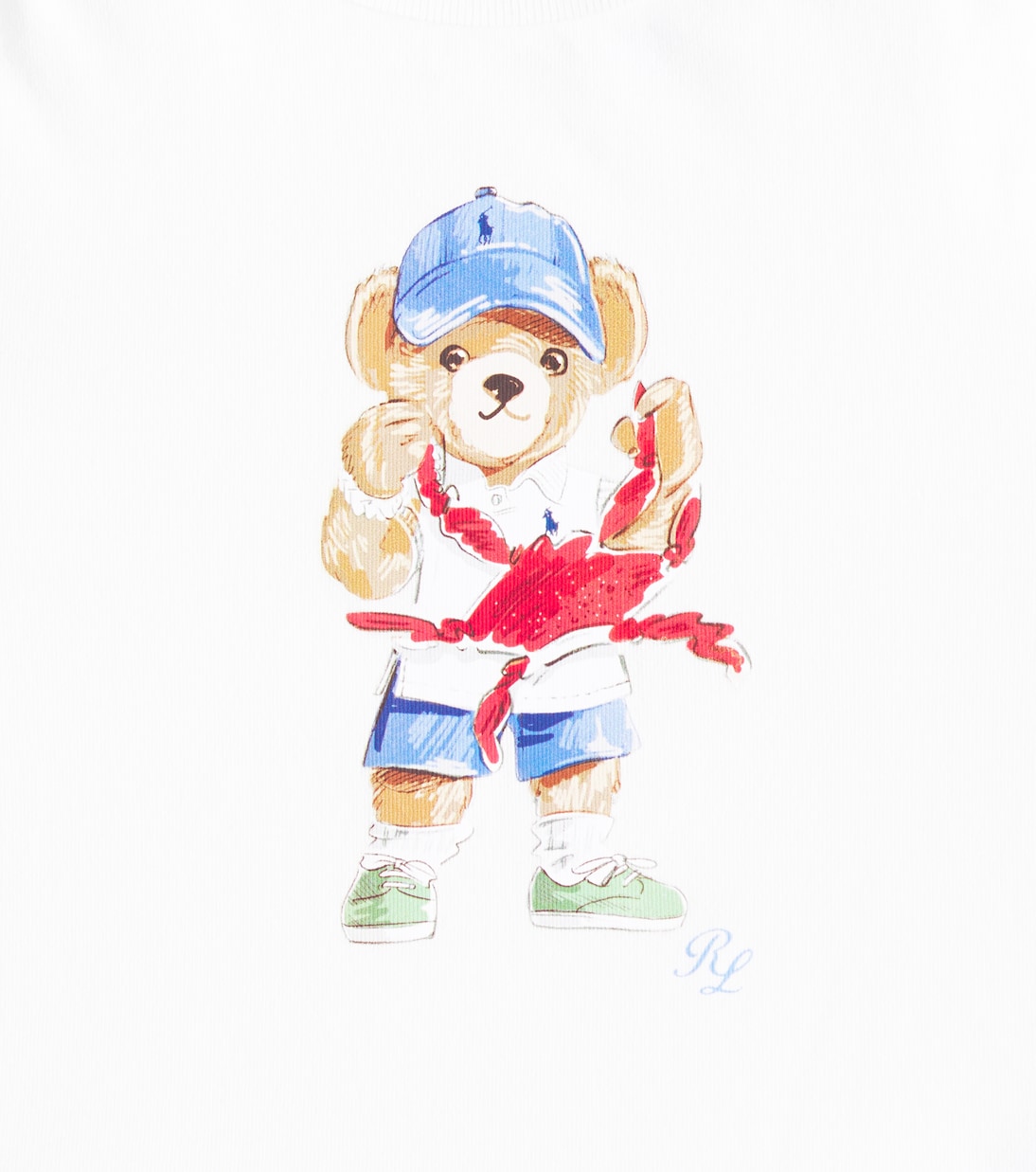 Baby cotton jersey T-shirt | Polo Ralph Lauren Kids