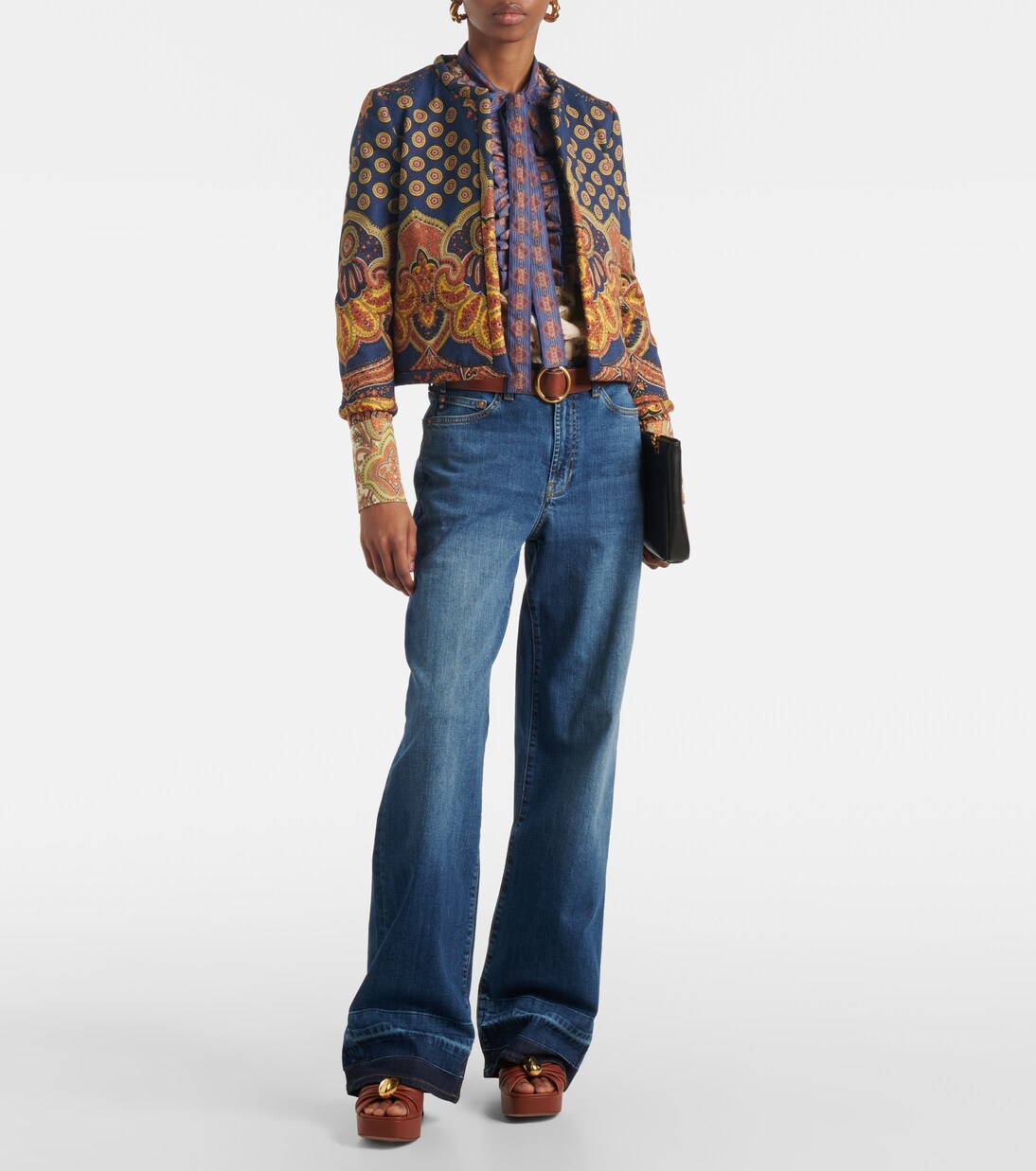 Wide-Leg Jeans New Baggy | AG Jeans