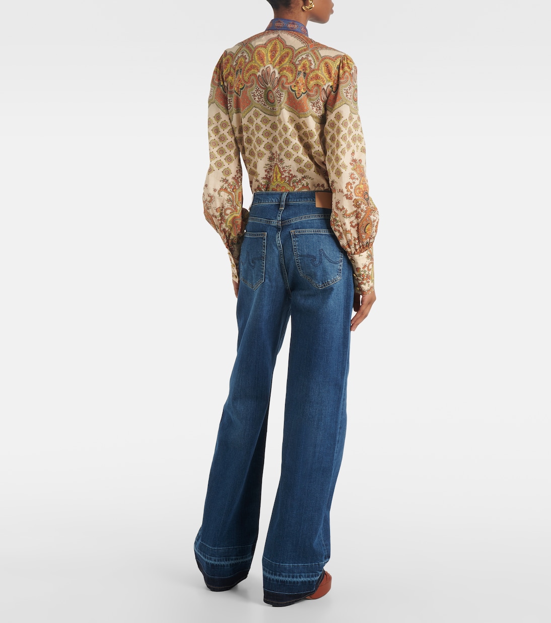 Wide-Leg Jeans New Baggy | AG Jeans