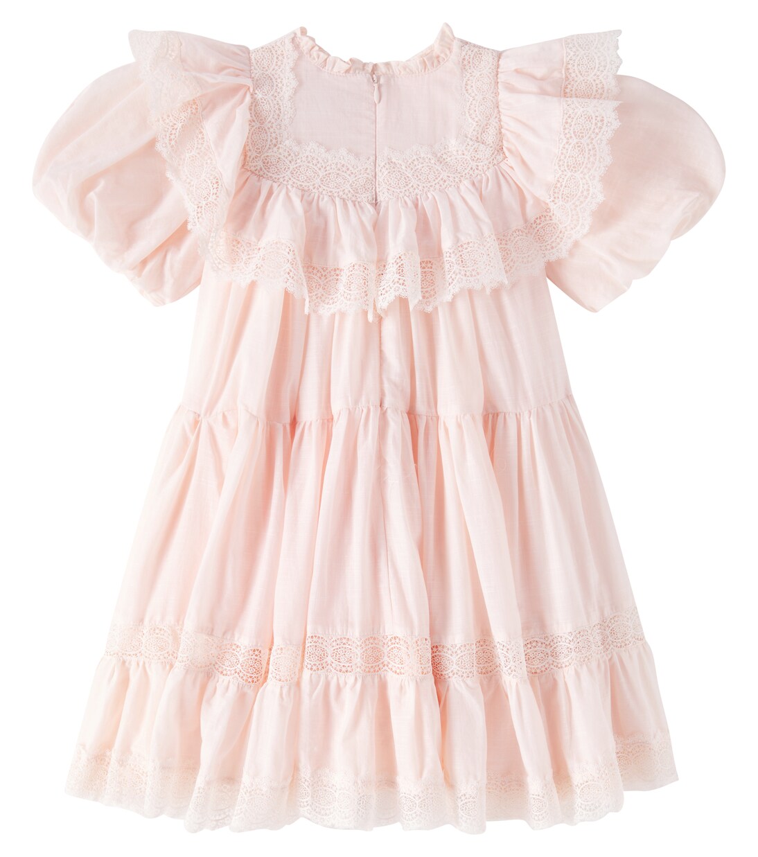 Abito in cotone con pizzo | Petite Amalie  