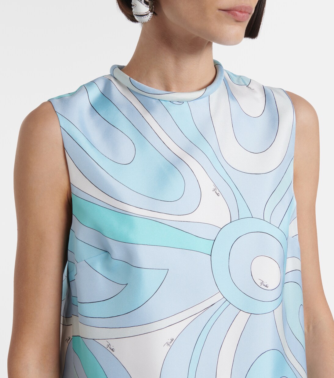 Miniabito Marmo in seta | Pucci