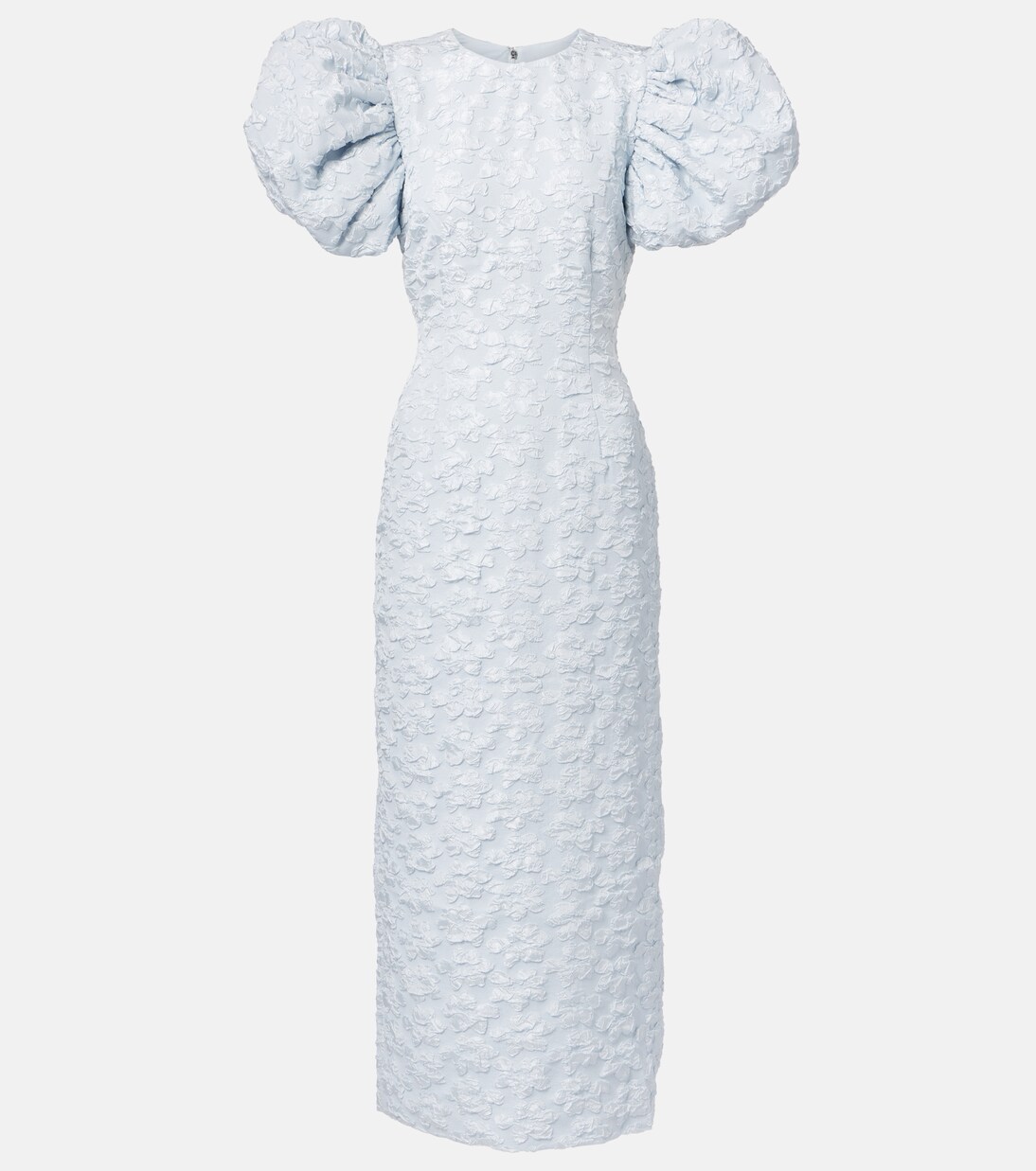 Robe midi en jacquard | Rotate