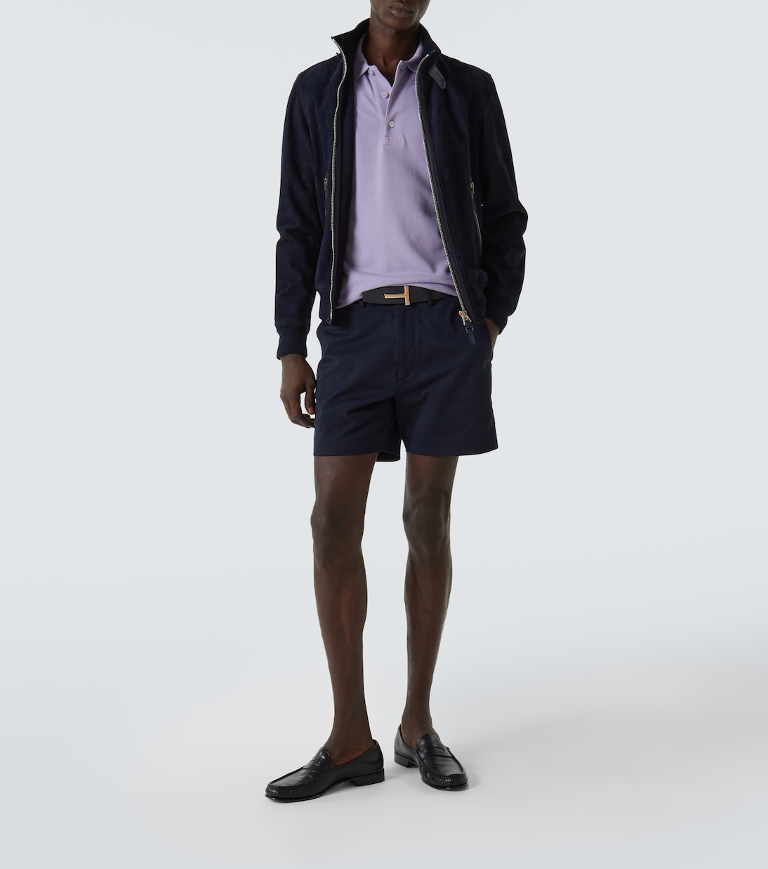 Polohemd aus Piqué | Tom Ford