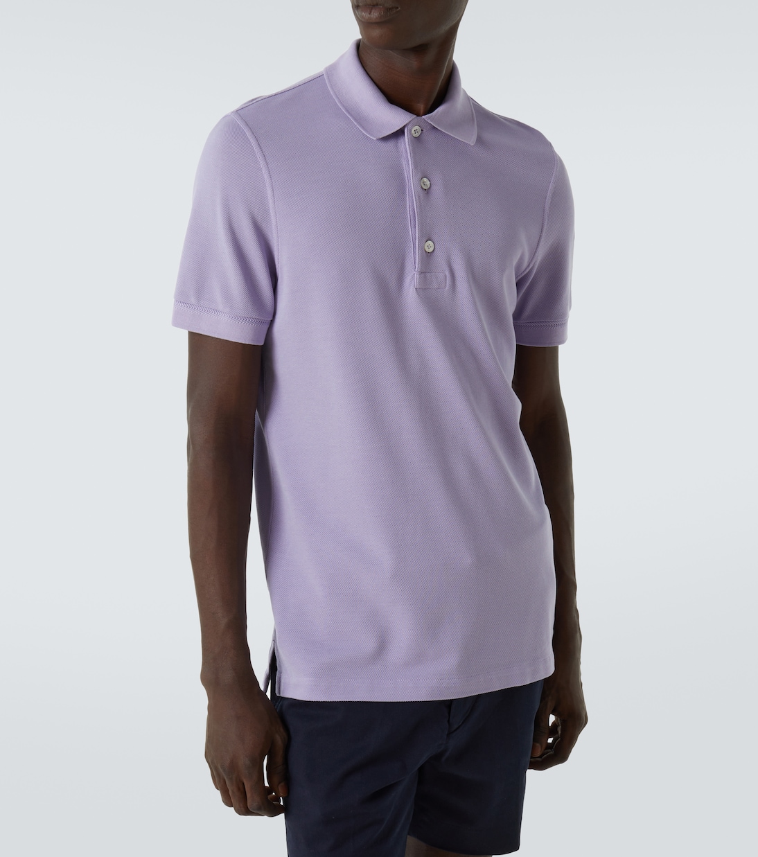 Polohemd aus Piqué | Tom Ford