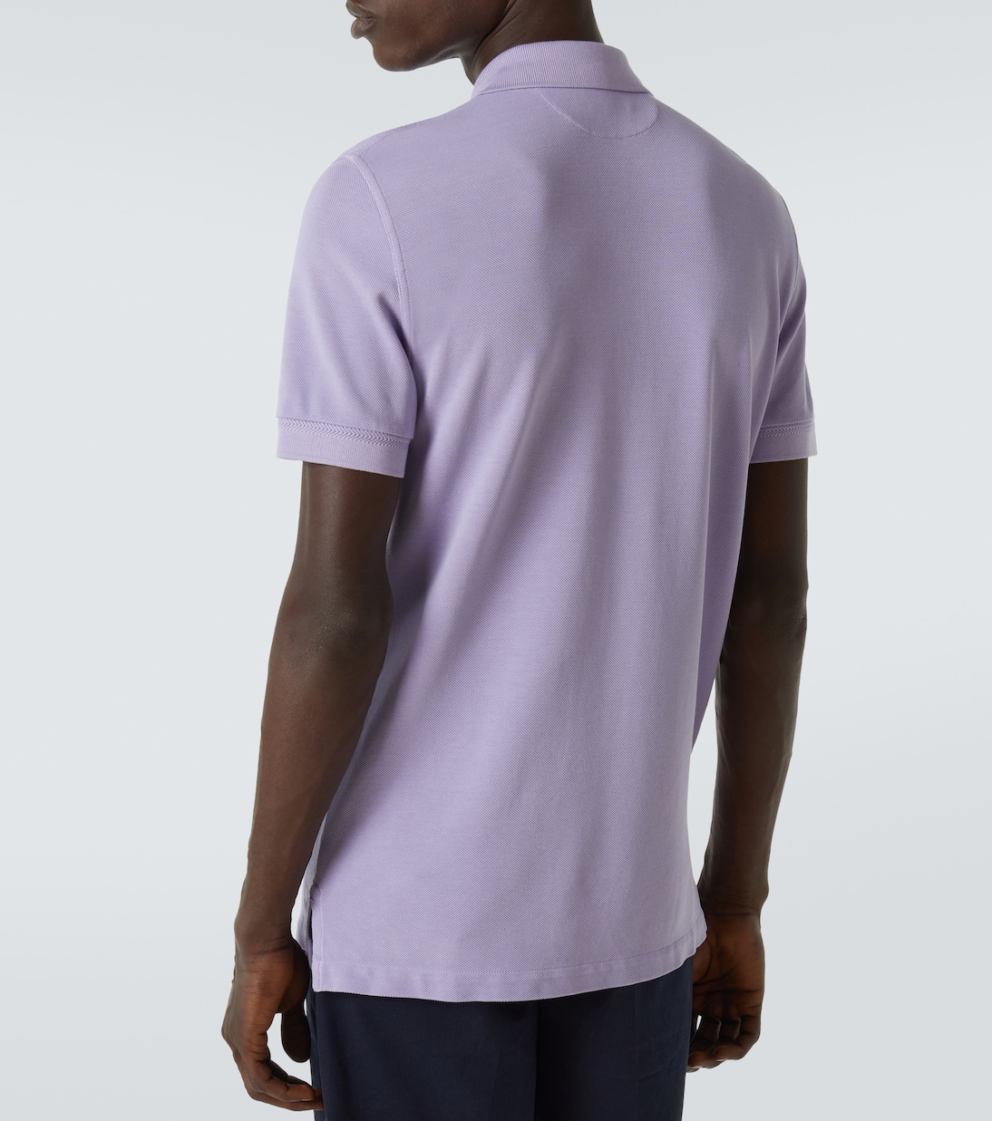 Polohemd aus Piqué | Tom Ford