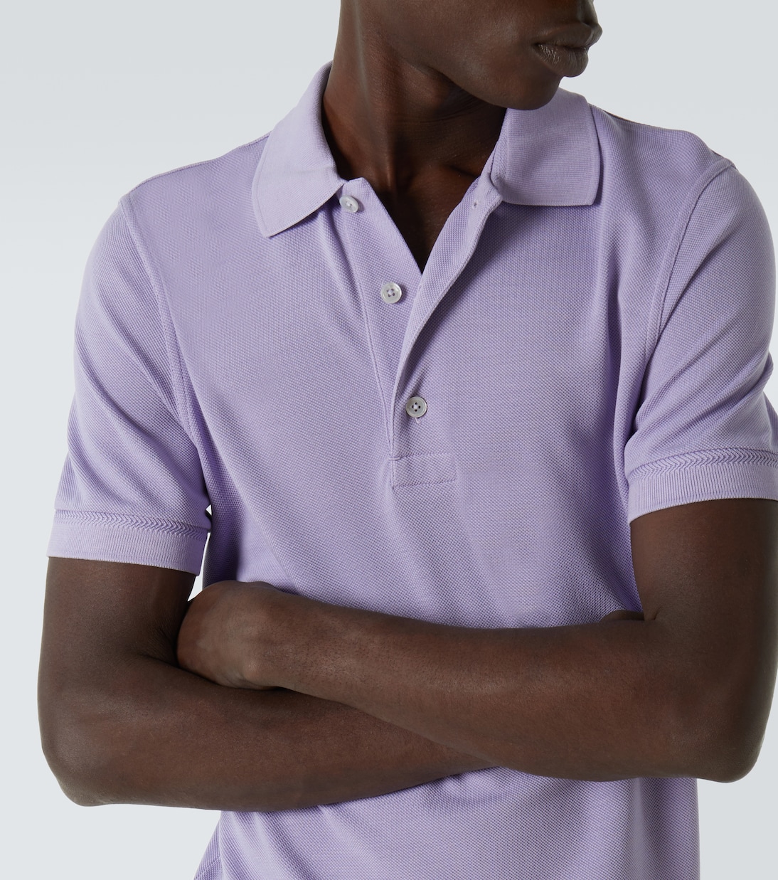 Polohemd aus Piqué | Tom Ford