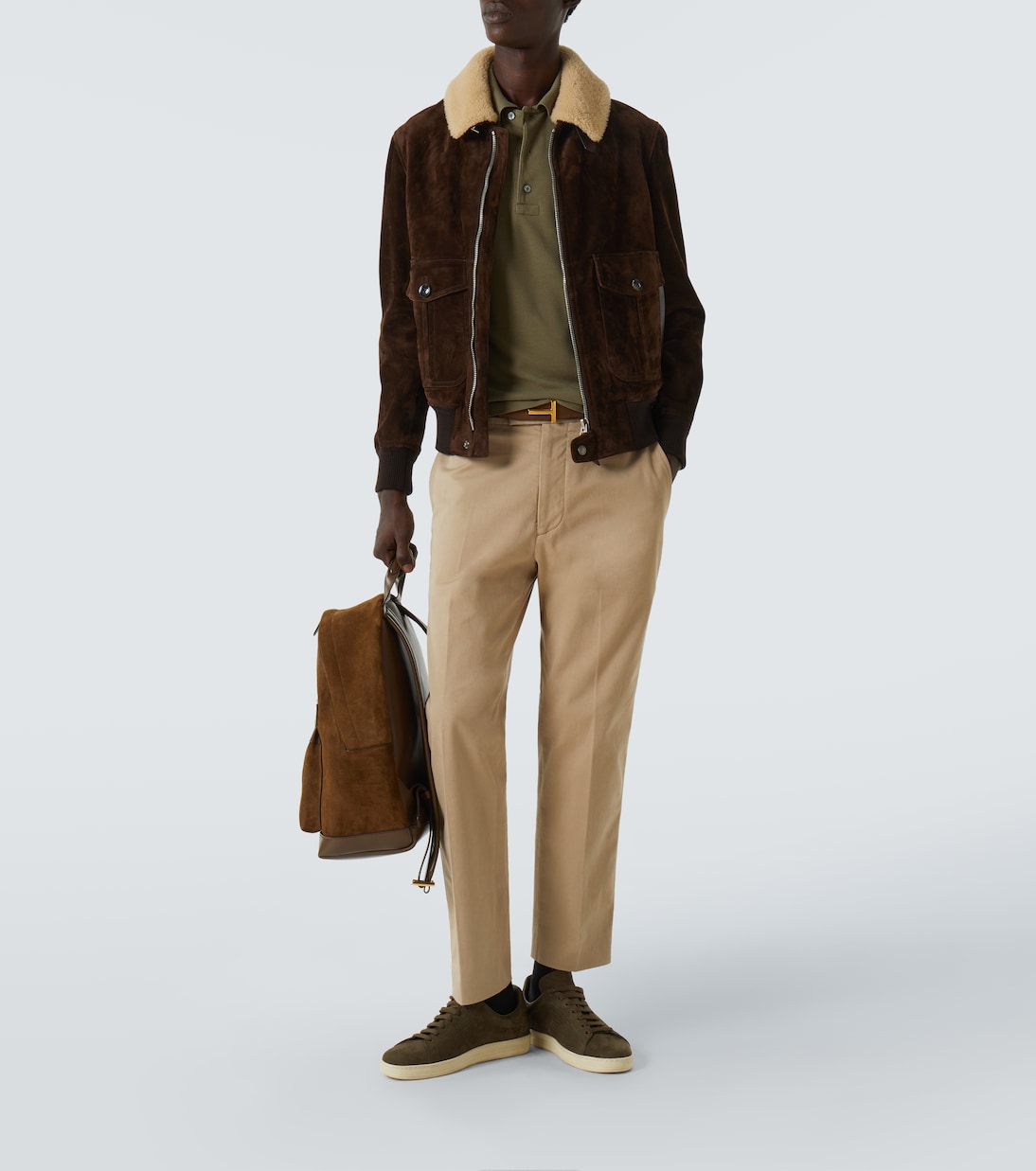 Polohemd aus Piqué | Tom Ford