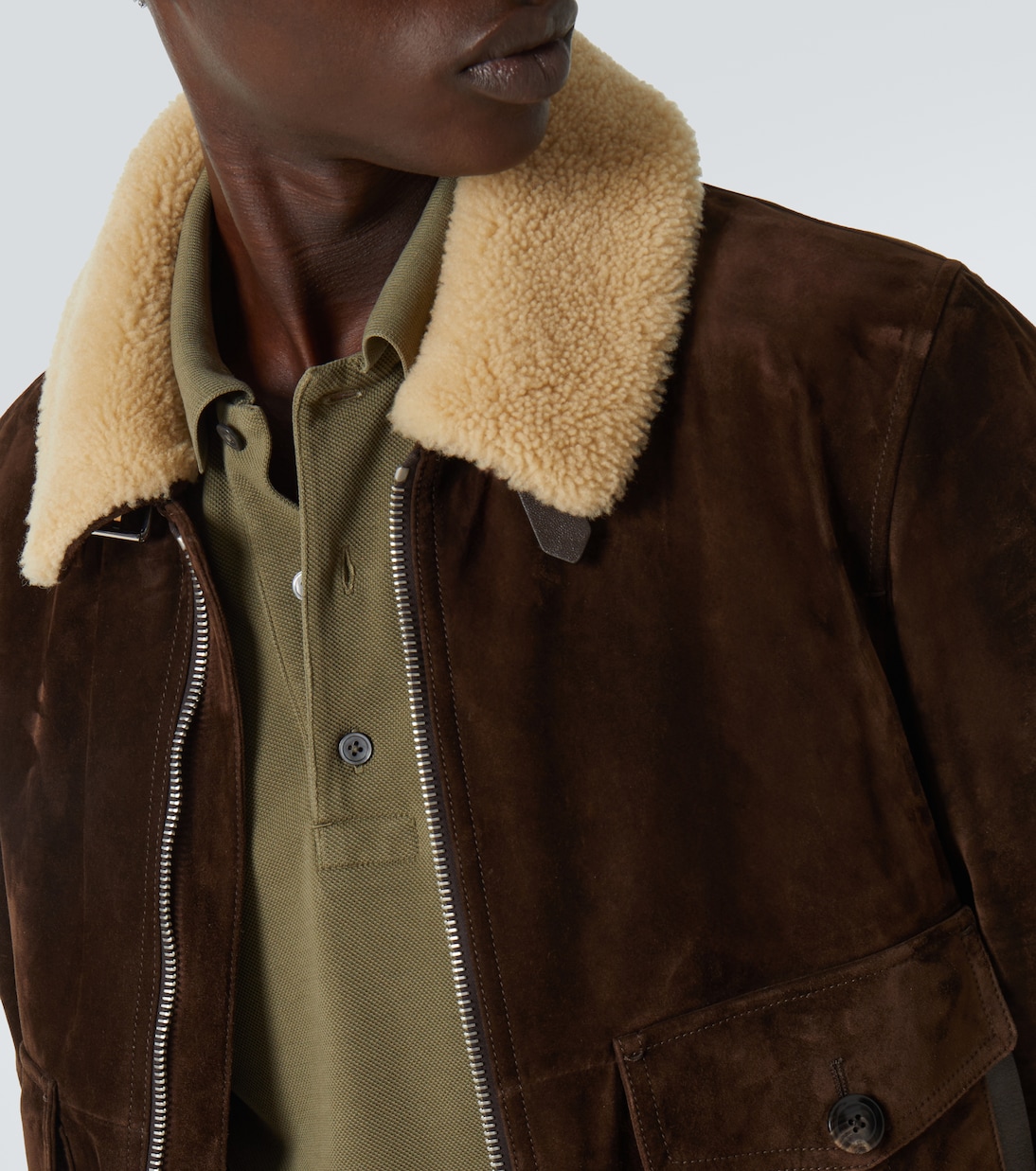 Polohemd aus Piqué | Tom Ford