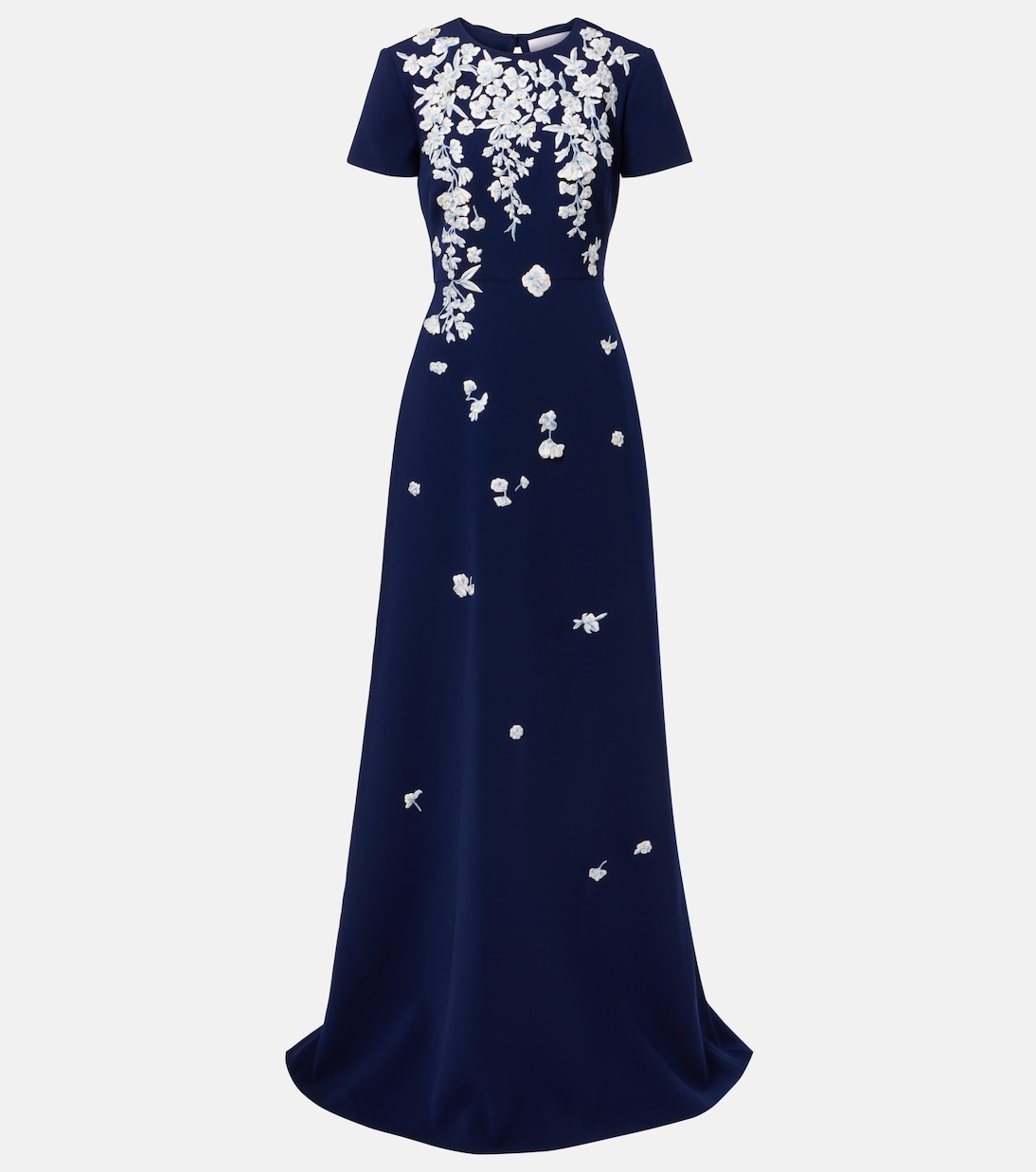 Bestickte Robe | Carolina Herrera