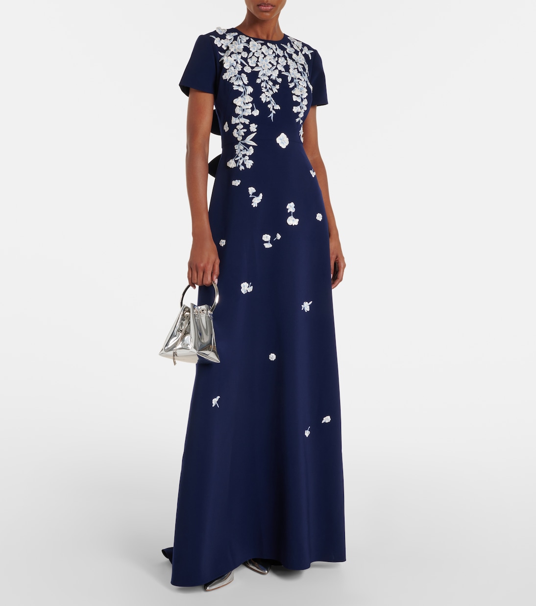Bestickte Robe | Carolina Herrera