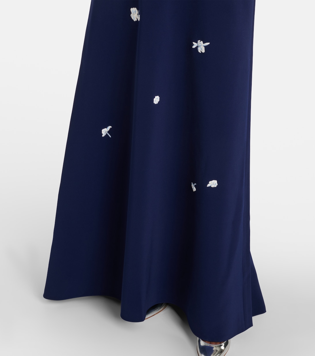 Bestickte Robe | Carolina Herrera