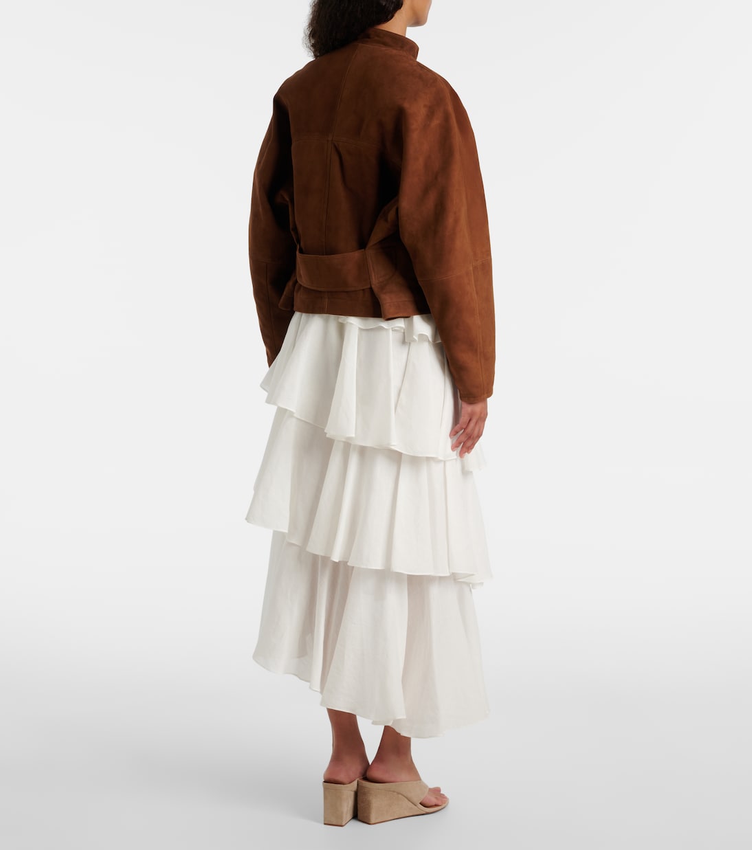 Veste en daim | Alaïa