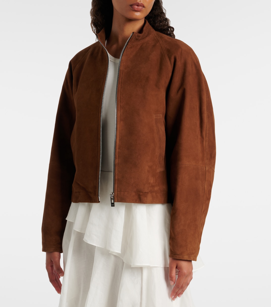 Veste en daim | Alaïa