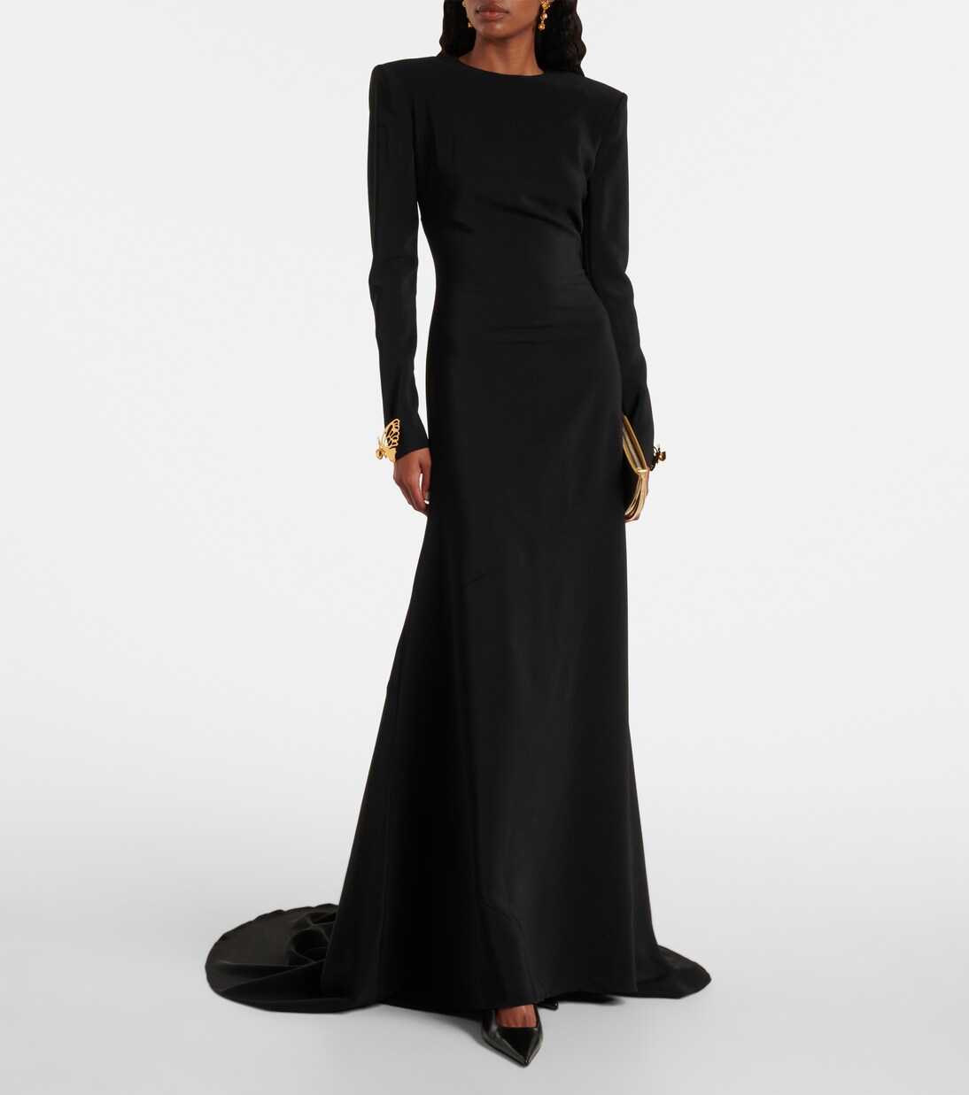 Open-back gown | Oscar de la Renta