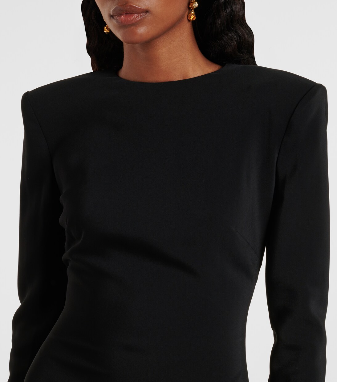 Open-back gown | Oscar de la Renta