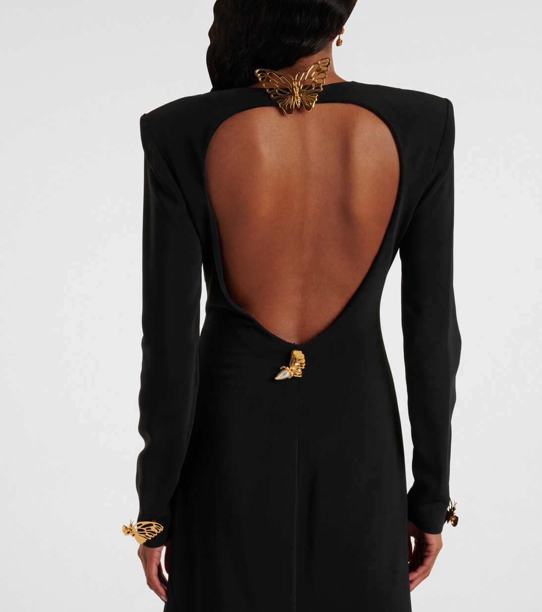 Open-back gown | Oscar de la Renta