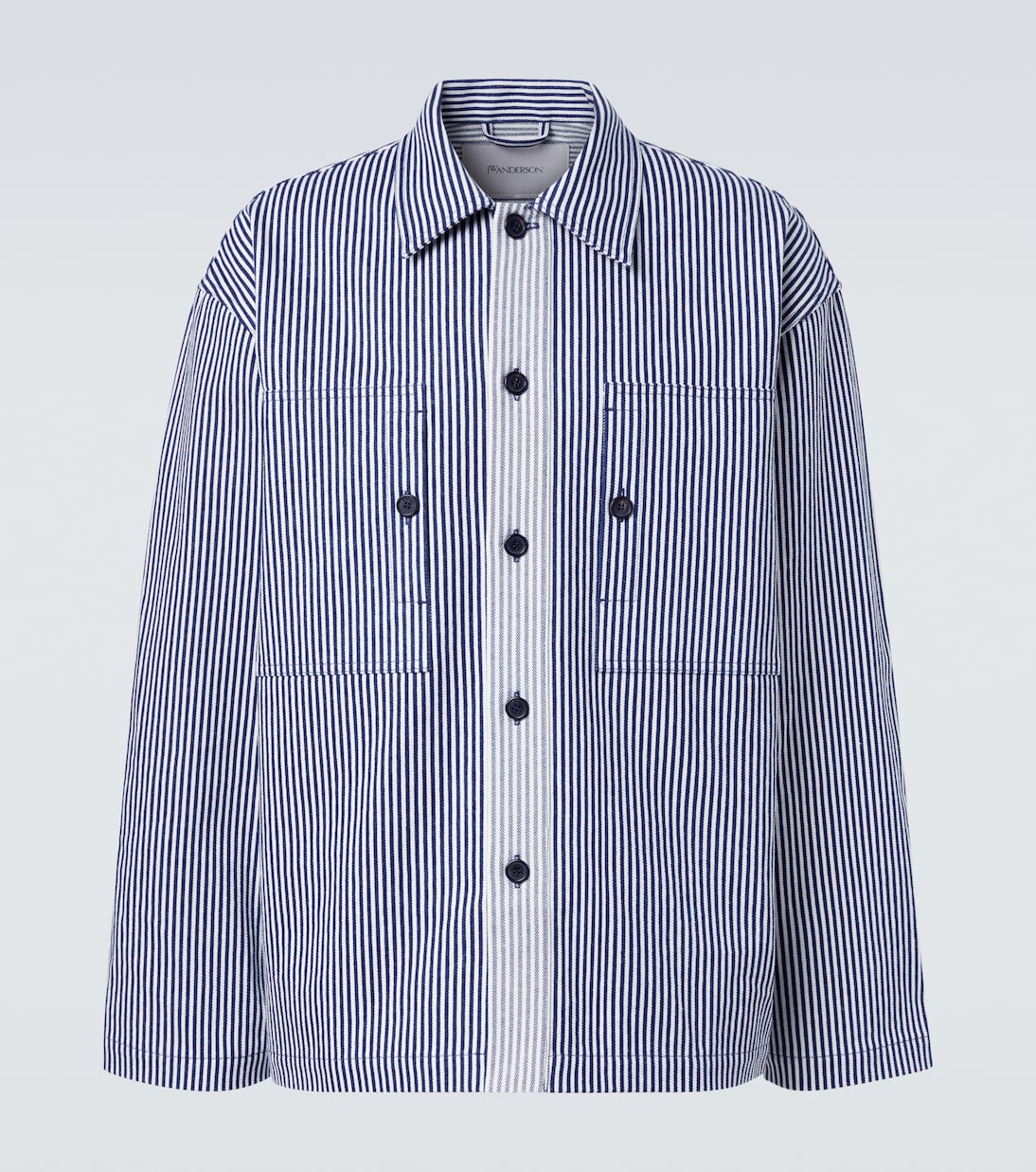 Hemdjacke aus Baumwolle | JW Anderson