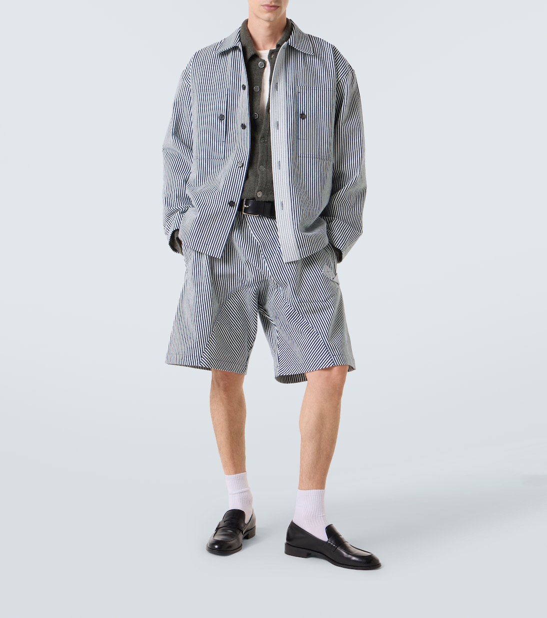 Hemdjacke aus Baumwolle | JW Anderson
