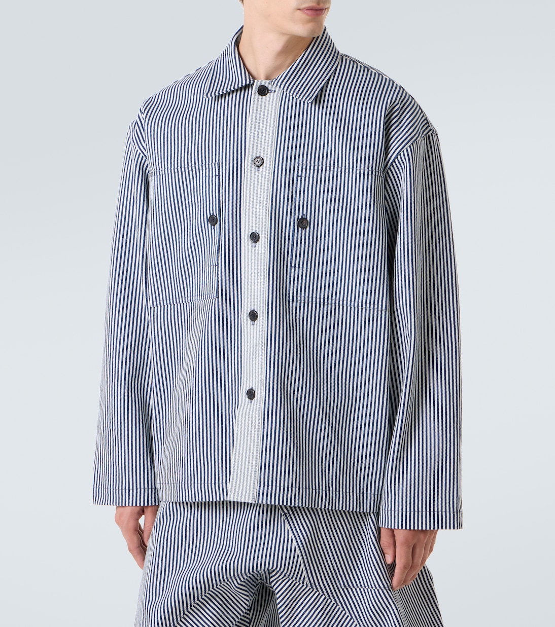 Hemdjacke aus Baumwolle | JW Anderson