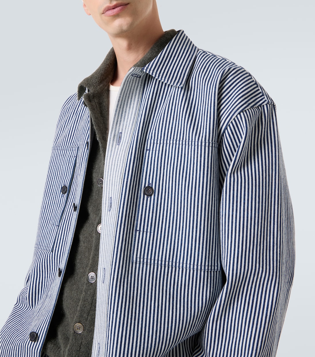 Hemdjacke aus Baumwolle | JW Anderson