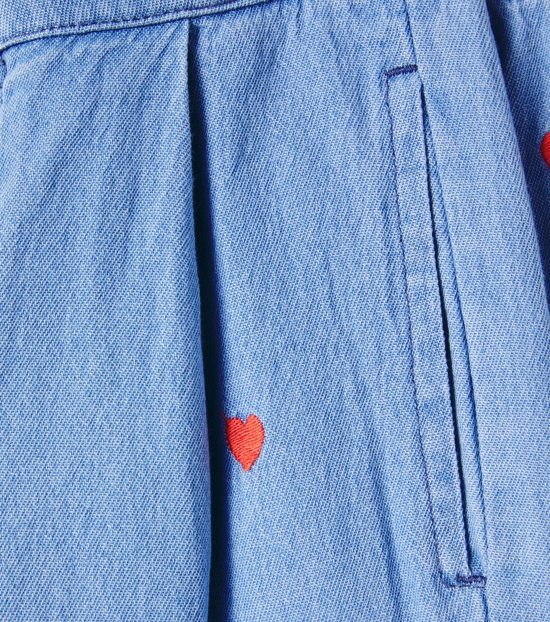 Embroidered jeans | Mini Rodini