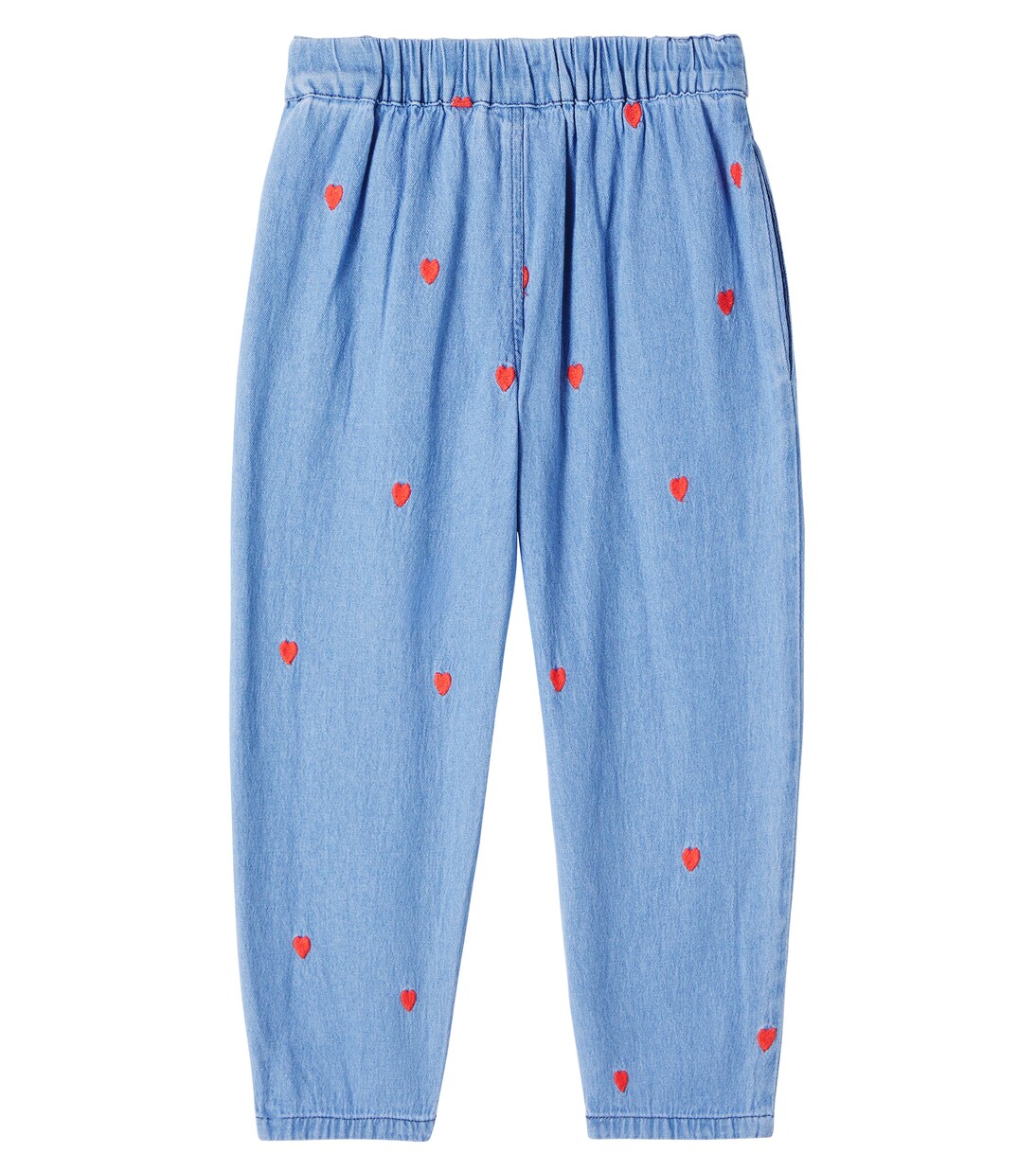 Embroidered jeans | Mini Rodini