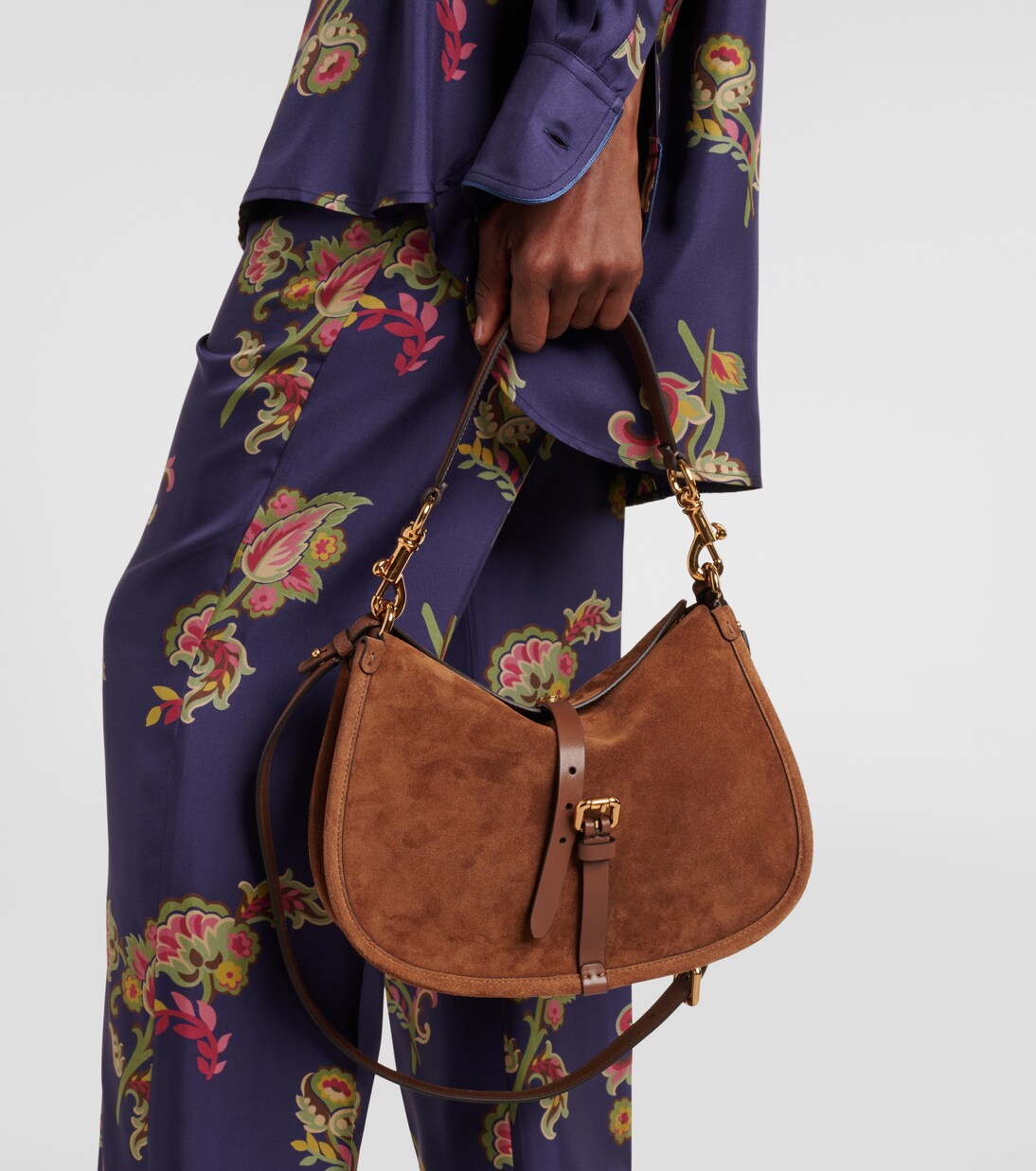 Borsa Small in suede | Etro