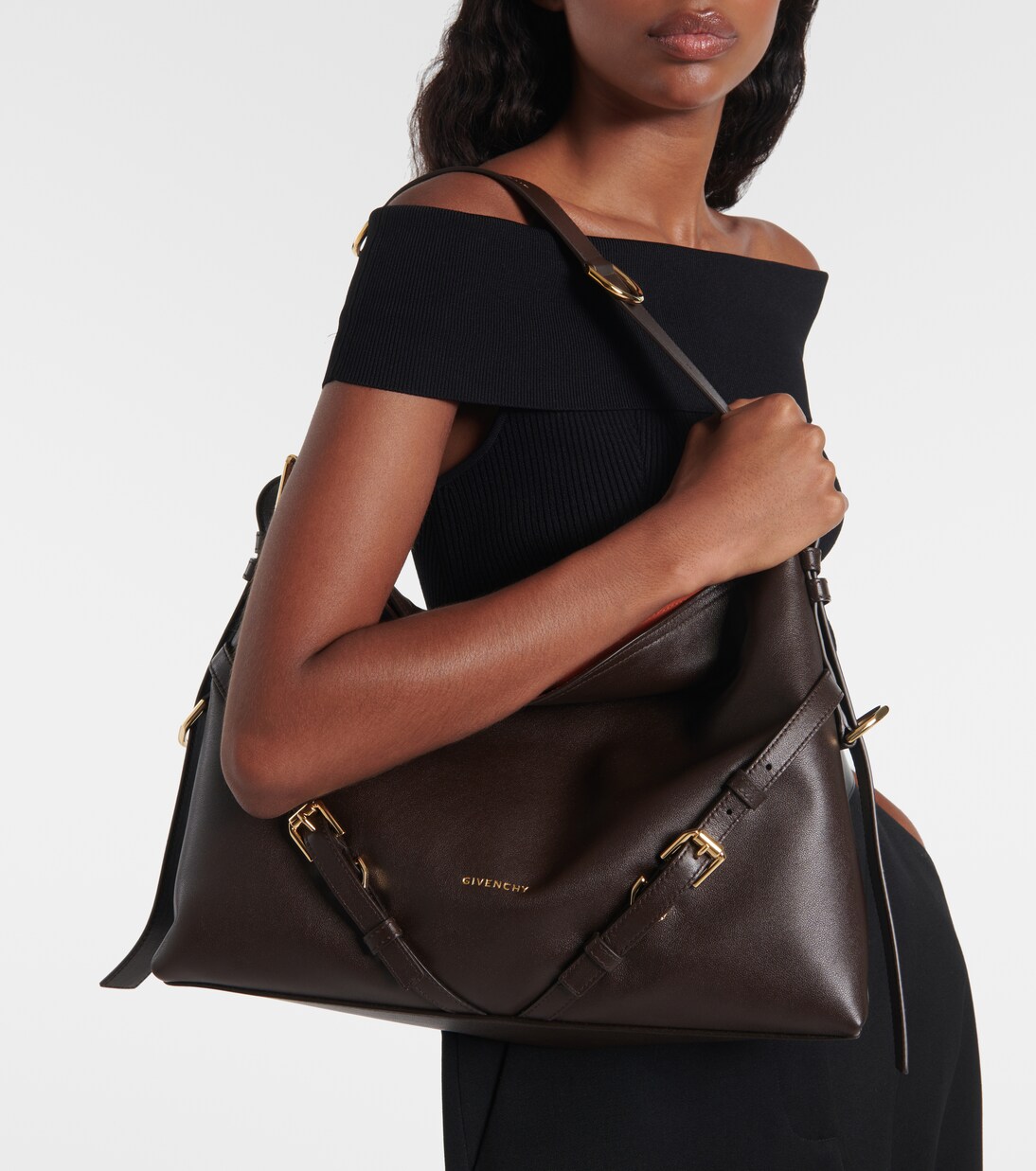 Sac Voyou Medium en cuir | Givenchy