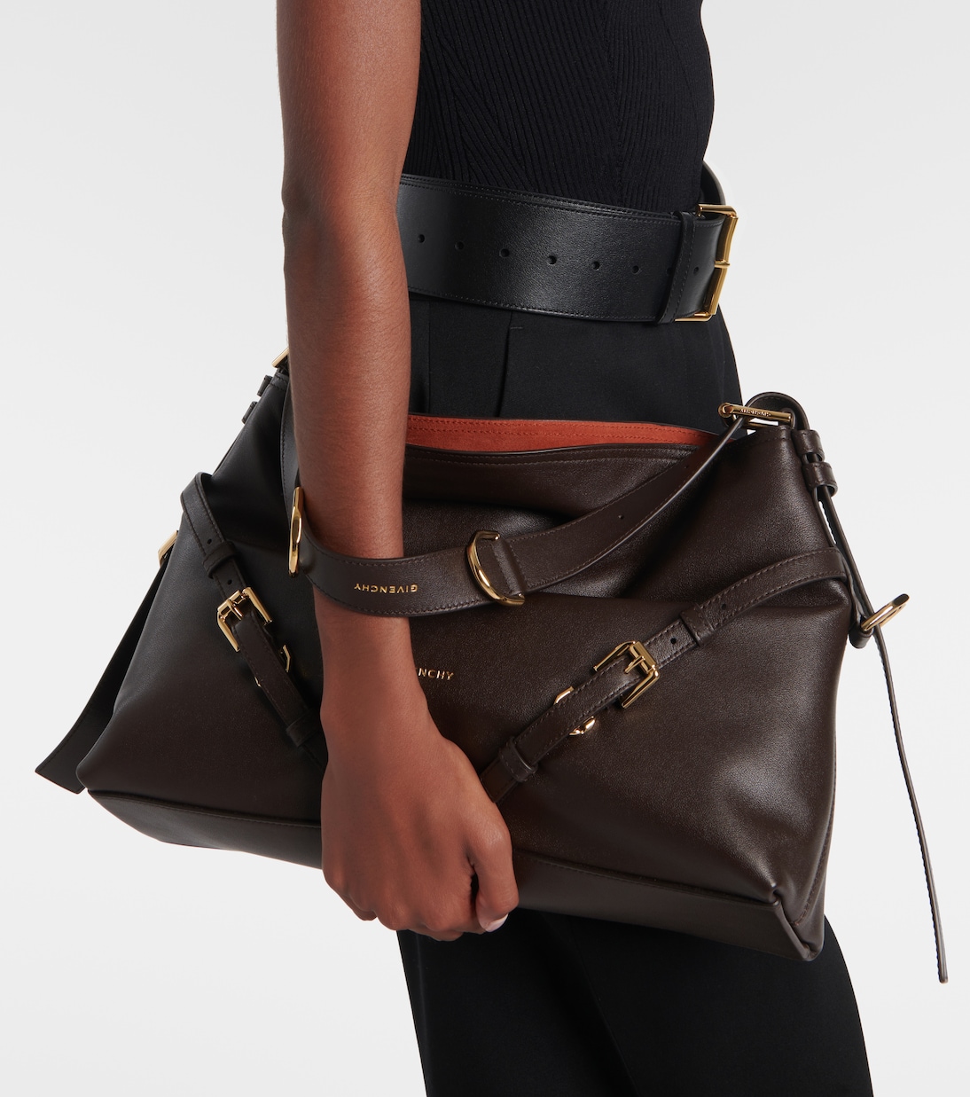 Sac Voyou Medium en cuir | Givenchy