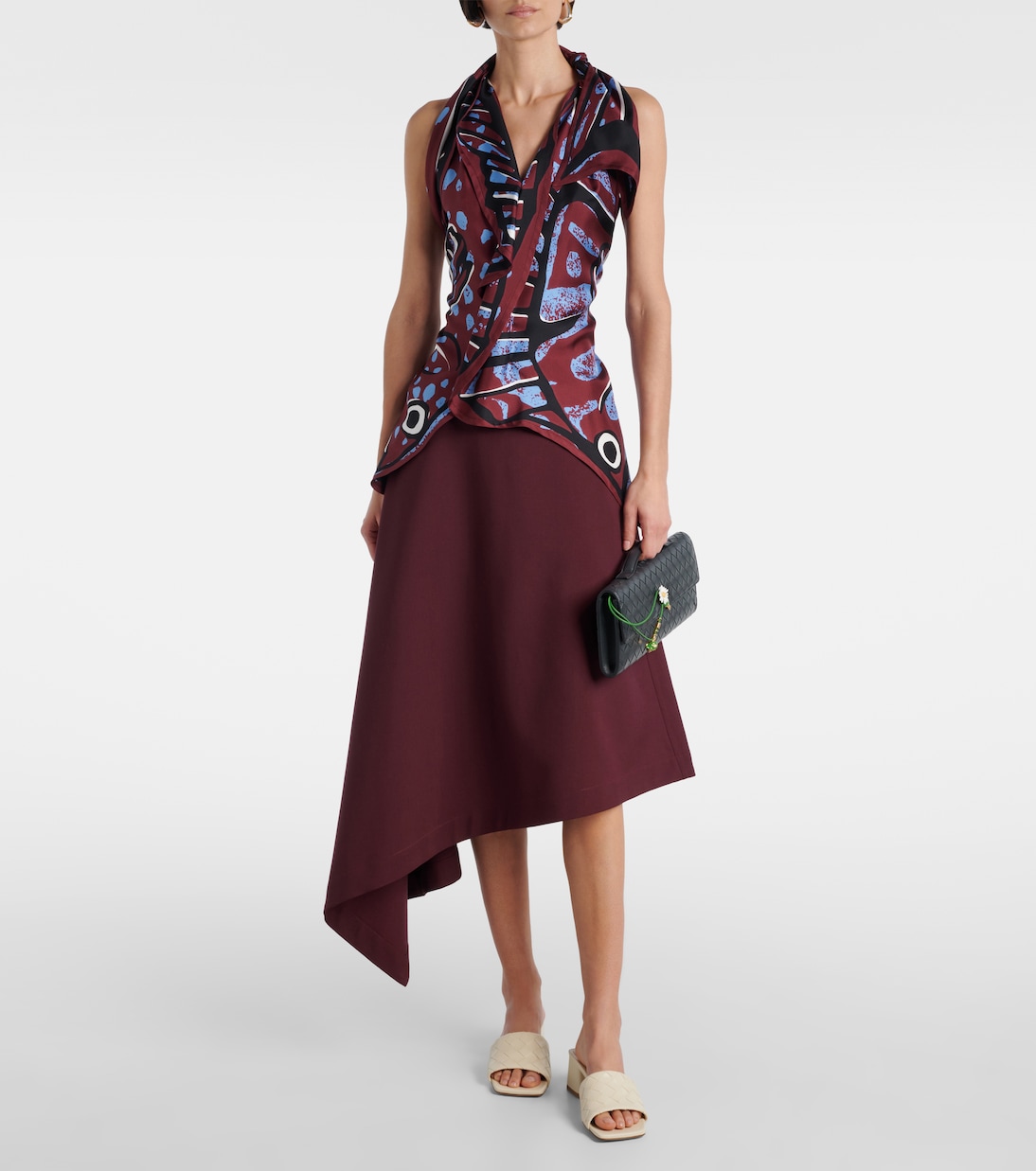 Mules Parco 45 in pelle Intrecciato | Bottega Veneta